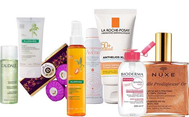 Skin care routine and use of cosmetics