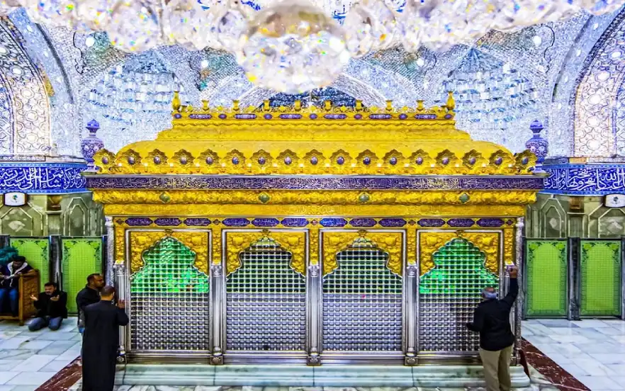 Shrine of Hazrat Abbas