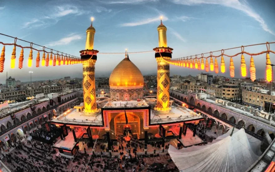 Shrine of Hazrat Abul Fazl al-Abbas 