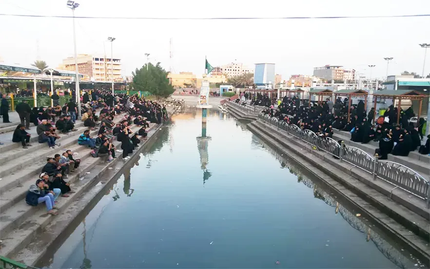Alakmeh stream