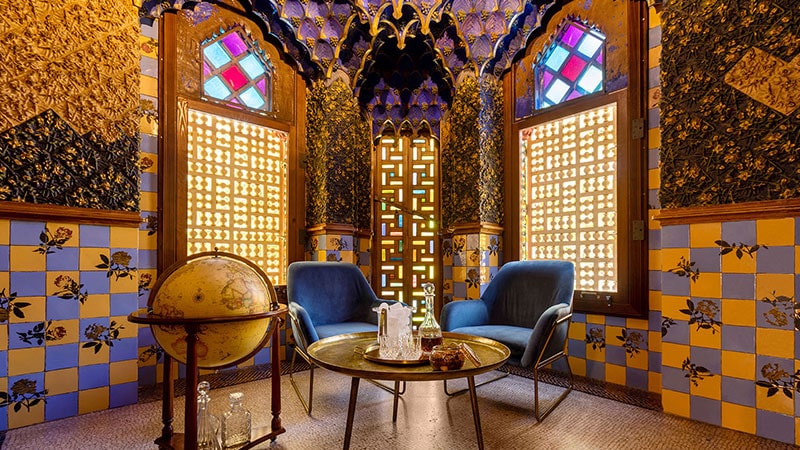 Casa Vince Casa Vicens, Aoni Gaudi's famous works in Barcelona