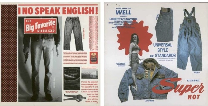 Expansion of the product line - Diesel brand
