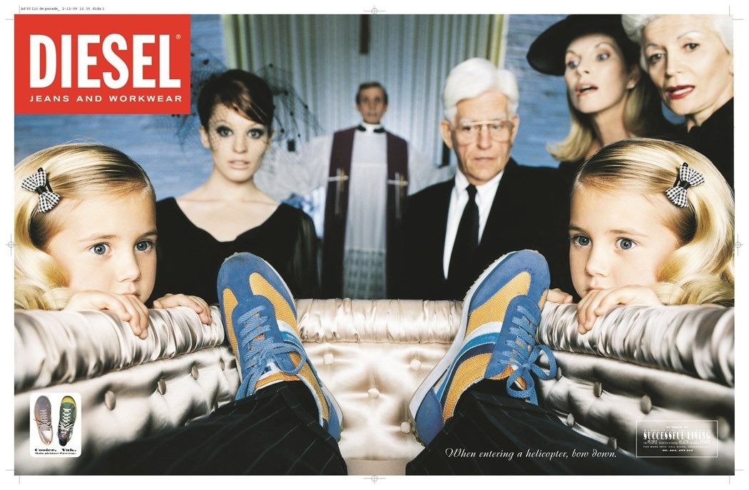   Diesel's coroversial campaigns