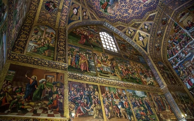Vanak Church is one of the famous places in Isfahan