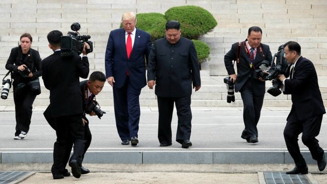 Trump's claims about relations with 2 Koreas in his new book
