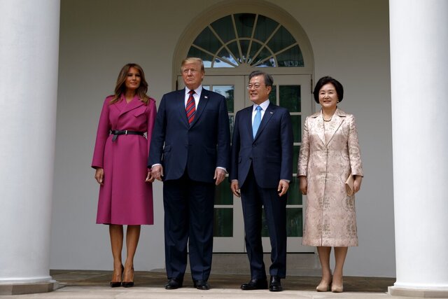 Trump's claims about relations with 2 Koreas in his new book