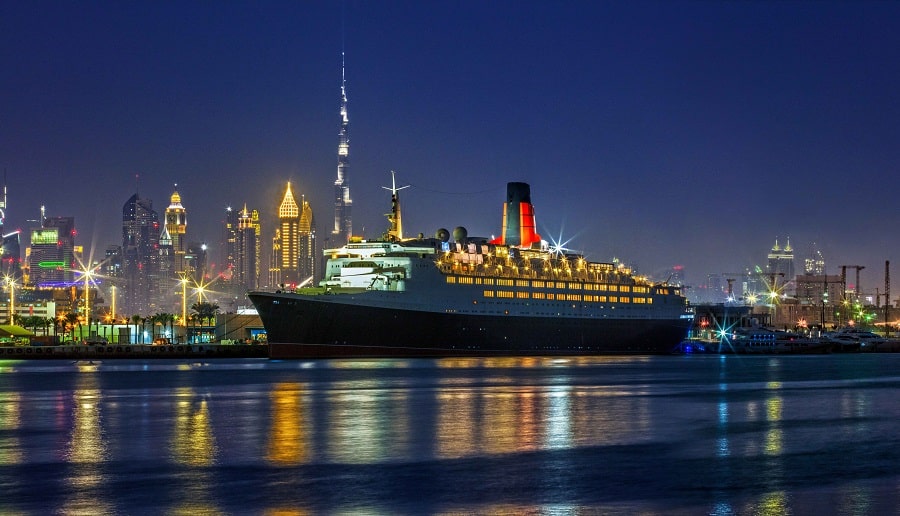 Cruise from Kish to Dubai