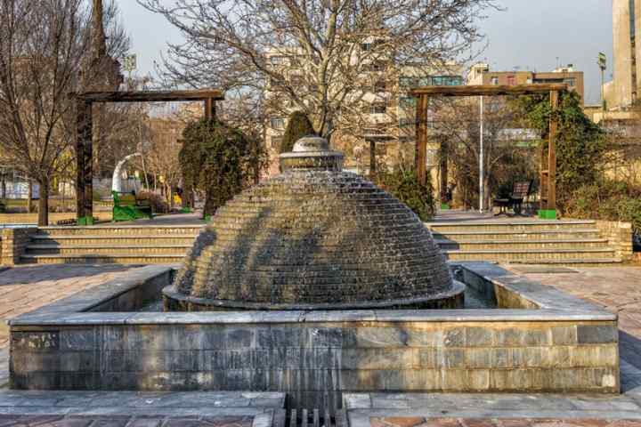 Sightseeing places in Tehran - Artists Park