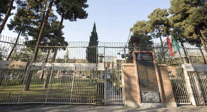 Sightseeing places in Tehran - Nest of espionage