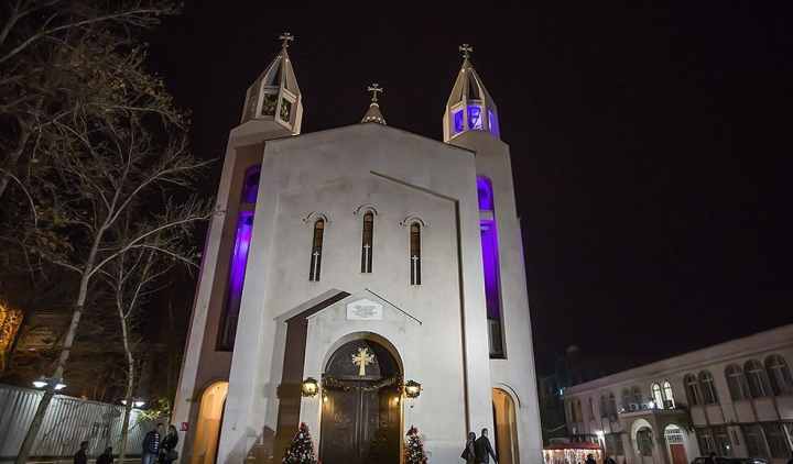 Sightseeing places in Tehran - Holy Sarkis Church