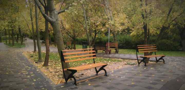 Sightseeing places in Tehran - Laleh Park