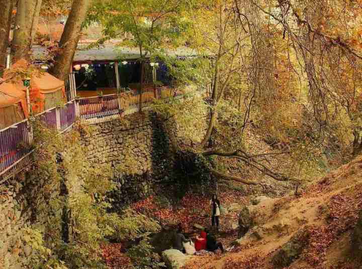 Sightseeing places in Tehran - Derke