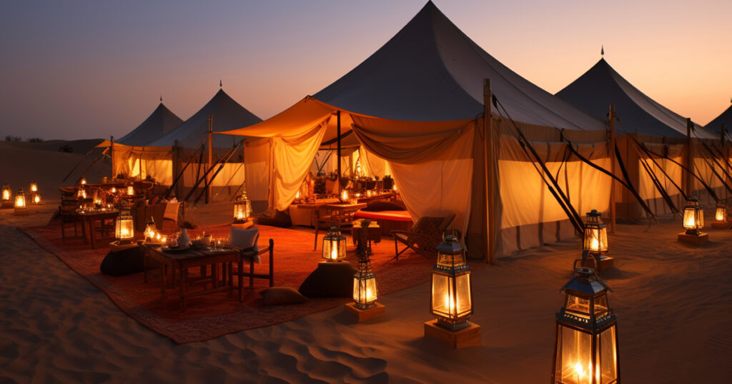 Dubai night safari