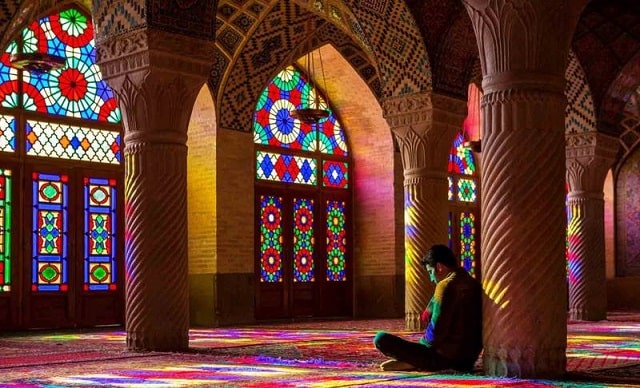 Nasir al-Molk Mosque, Shiraz