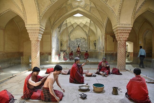 Vakil bath is one of the famous places in Shiraz