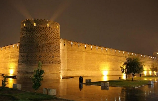 Karim Khan Zand Citadel in Shiraz