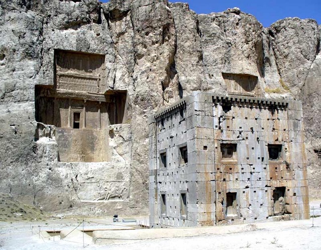Naqsh Rostam Shiraz and Naqsh Rajab