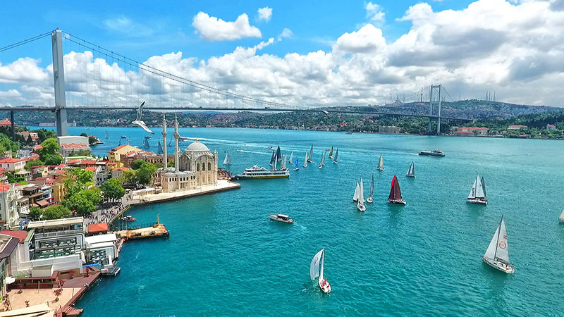The historical significance of the Bosphorus Strait