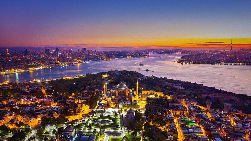 Importa historical eves of the Bosphorus Strait