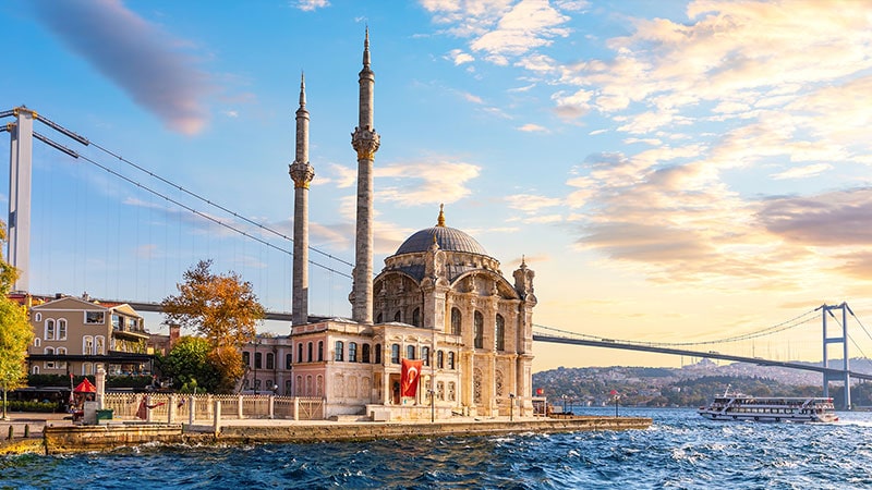 Visiting both European and Asian sides of the Bosphorus