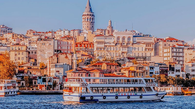 Bosphorus boat tours