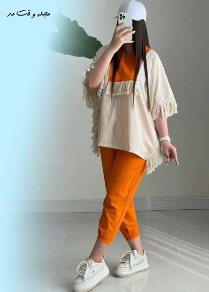 Summer closed fro coat model