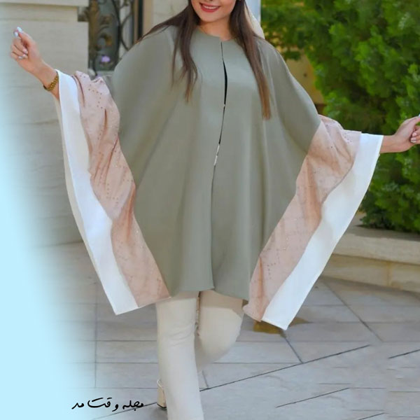 Summer kimono model