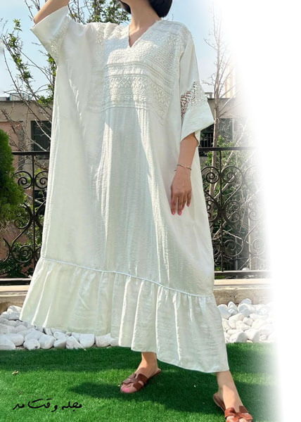 Summer kaftan coat