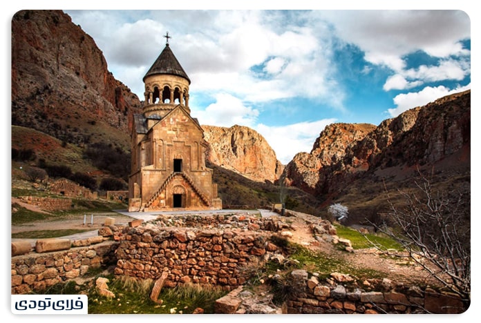 Nuravank Monastery