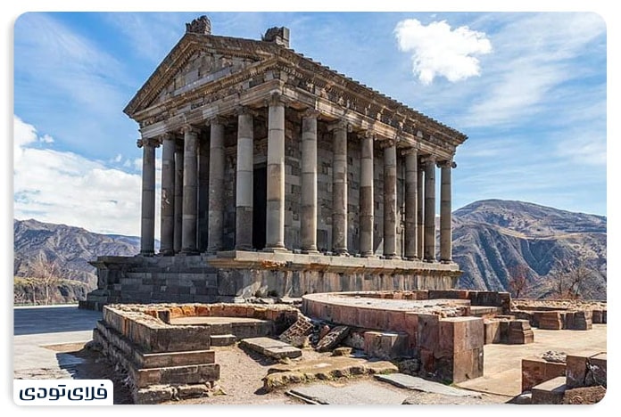 Garni Temple is one of the famous places in Armenia