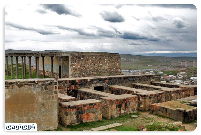 Erboni fortress is one of the must-see places in Armenia