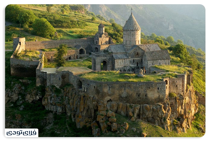 Tato Monastery is one of the famous places in Armenia