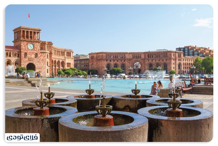 Yerevan Republic Square