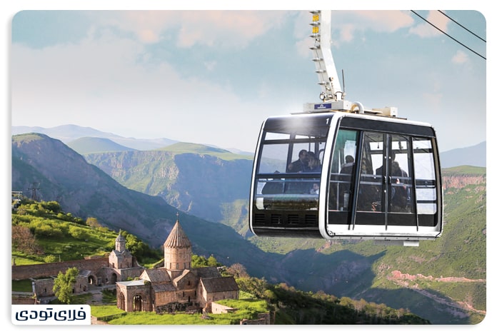 Tatu wings cable car 