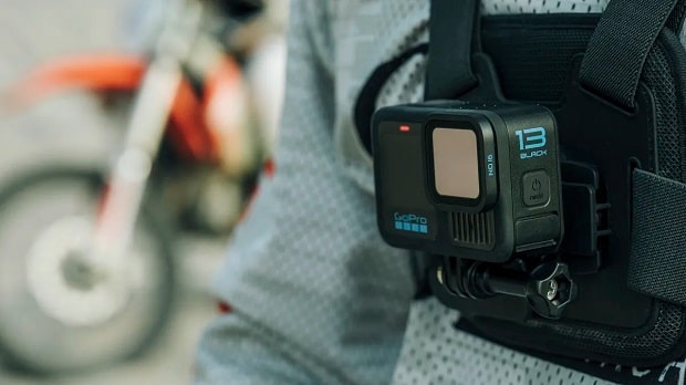 Low action GoPro