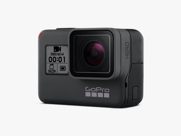 Low action GoPro
