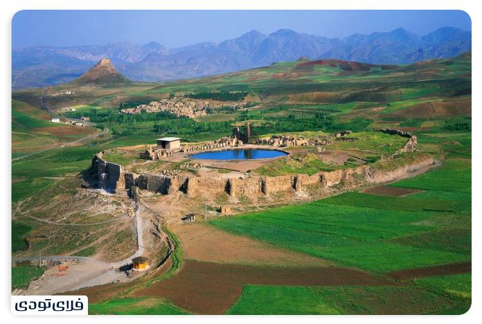 Takht Suleiman is one of the sights of West Azerbaijan