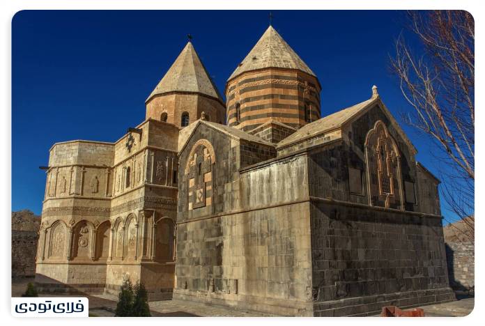 Holy Thaddeus Church or Qara Church is one of the sights of West Azerbaijan