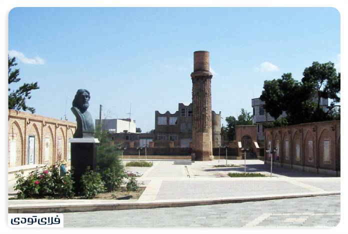 Tomb of Shams Tabrizi