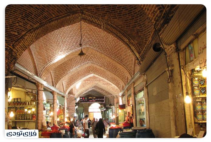 Historical market of Urmia