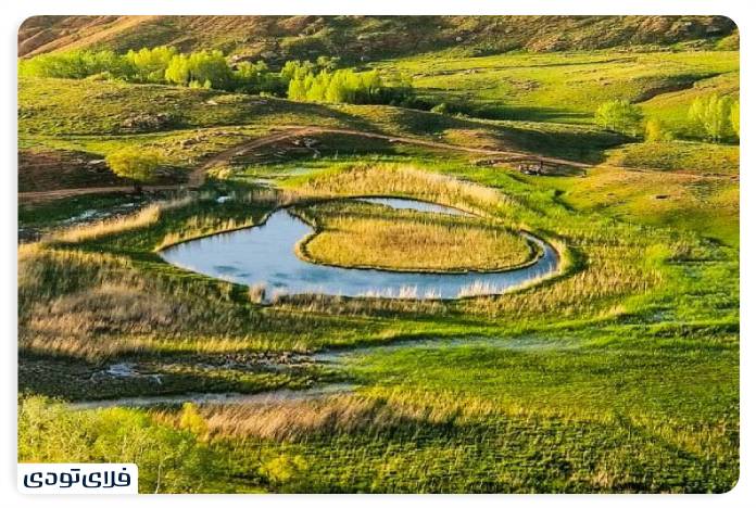 Sights of West Azerbaijan
