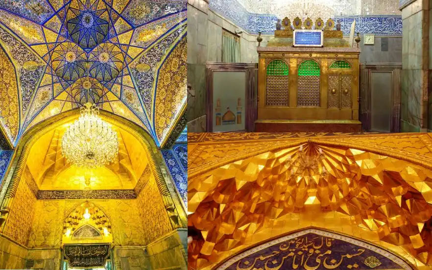 Shrine of Imam Hossein Useful information for an informed and pleasa pilgrimage 2 History of Imam Hossein Shrine