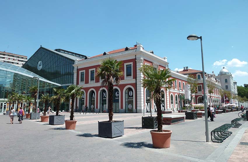 Principe Pio Shopping Ceer - Madrid shopping ceers