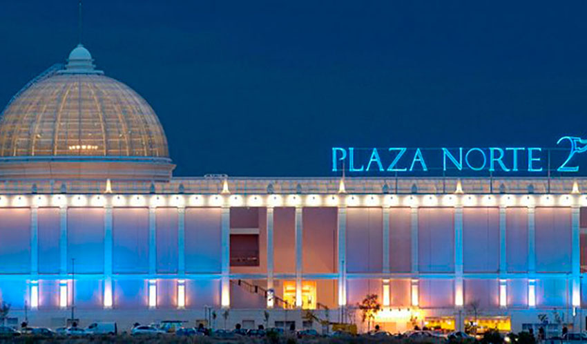 Plaza Norte shopping ceer - Madrid shopping ceers