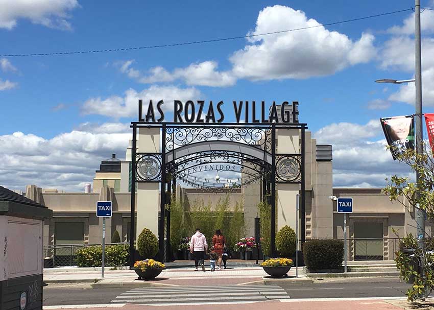 Las Rozas Village outlet in Madrid