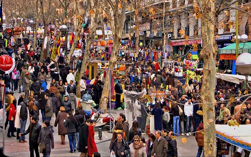 Shopping malls in Madrid