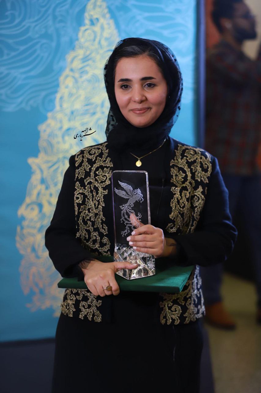 Ierview with Mehrnoosh Bayani