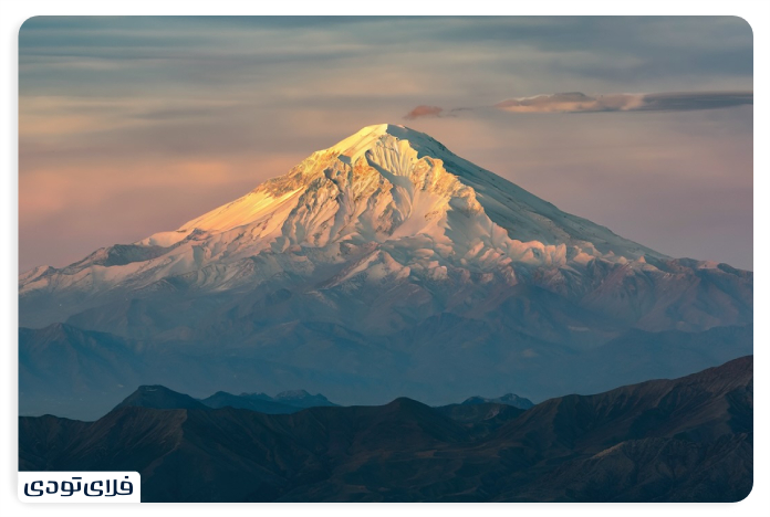 Damavand peak is in which province?