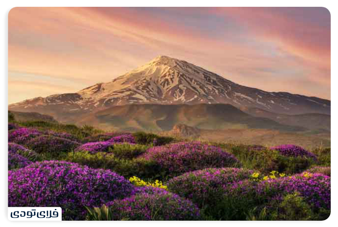 Damavand peak weather