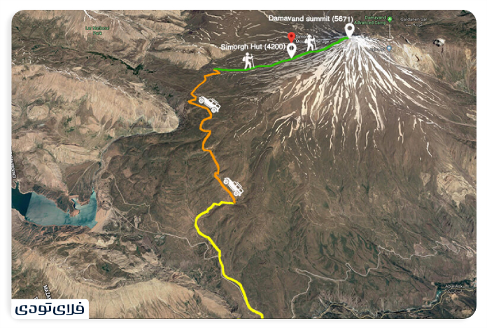 Climb to Damavand Peak